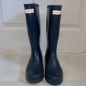 Hunter Boots Tall Size 5